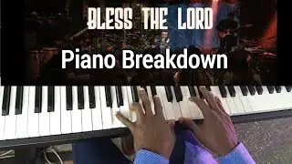 How to play Bless the Lord by Nathaniel Bassey | Chord breakdown