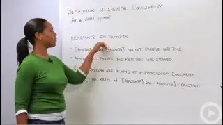 Определение химического равновесия