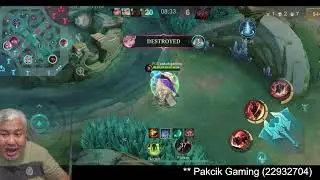 Pakcik Gaming MLBB Gameplay Moment Pakcik Gaming #kakigaming #gamingmlbb #lebihdarihebat