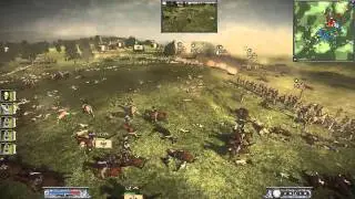 Napoleon : Total War HD Online Commentary Battle 17 Part 3 of 3