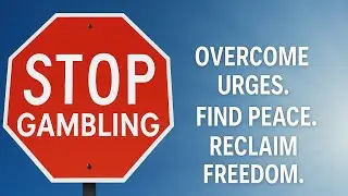 4 Minute Guided Meditation | Stop Gambling Urges & Take Back Control
