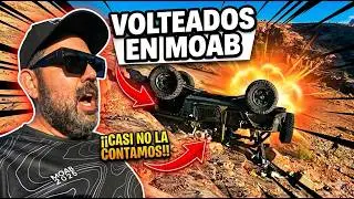 The Challenge Ended Badly&hellip; It Flipped Over at Potato Salad Hill Moab!