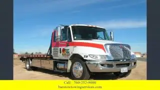 Barstow Towing Near Me