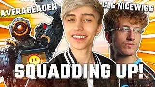 Diegosaurs - Squadding Up With CLG NiceWigg & AverageAden