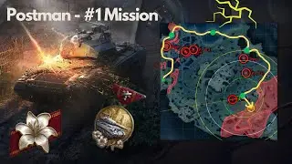 The only way to finish #1 Postman mission | World of Tanks
