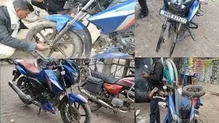 Mera Bike Accident Ho Gya 🥱😭🥱