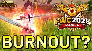 FWC 2025 Burnout?!