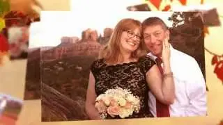 The Marriage of Jill and Rick by Sedona Destination Weddings
