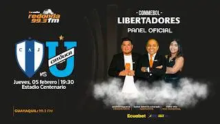 🔴 EN VIVO / COPA LIBERTADORES - JUVENTUD DE LAS PIEDRAS  vs UNIVERSIDAD CATÓLICA  05 DE FEBRERO 2026