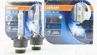 Osram CBI D2S Xenon Bulbs - Genuine vs Fakes Comparison