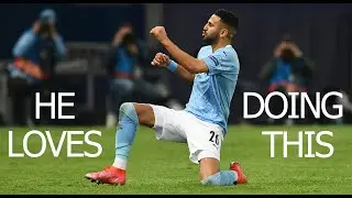 Mahrez shares a common trait with Robben?