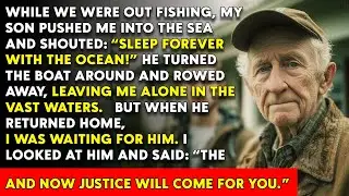 While Fishing, My Son PUSHED ME Into The Sea & Said: ‘Rest Beneath The Ocean.’ When I Returned, He…
