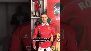 Cristiano Ronaldo 1/6 Scale Collectible Figure by Competitive Toys! #football #legend #toys