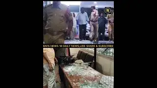 Police have arrested BRSV president Gellu Srinivas & his associates for at**kg Jubilee Hills Maha TV
