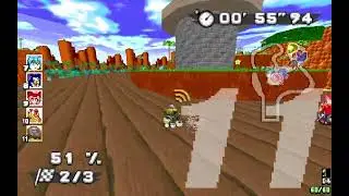 SRB2Kart: My First Rubber Room Online Session in 2026