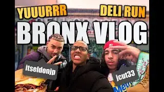 I Tried Bronx Deli Food (ft. jcut33 & eldonjp_)