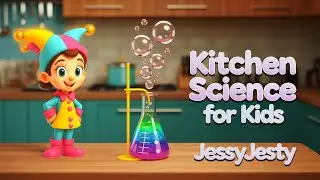 Kitchen Science for Kids &ndash; Fun Experiments with JessyJesty!