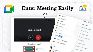 How to join a Google Meet meeting (Quick Access)
