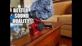 New Go Pro Setup & Rode VideoMicro external mic