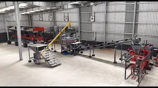 Fully Automatic Brick & Block Making Plant | Dimension Industries | Fly Ash & Paver Machine