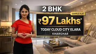 Today Cloud City Elara |📞7738888141| Luxurious 2 BHK | Sample Flat Tour Kharghar | Project Overview