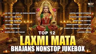 Top 12 Laxmi Mata Bhajans Nonstop Jukebox | Maa Lakshmi Devotional Songs for Wealth & Prosperity