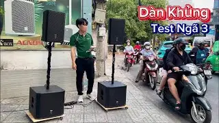 [ Gu Loa ] Test d&agrave;n Electro Voice Full Sub Active 