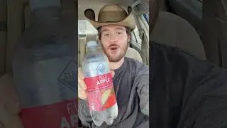 Clear American Fuji Apple Sparkling Water #Shorts