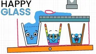 Happy Glass Gameplay Walkthrough All Level 371-410 Complete Hints Guide (by Lion Studios)