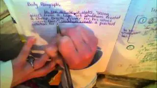 Body Paragraph Braille Printer