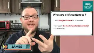 Live English Class: Adding emphasis