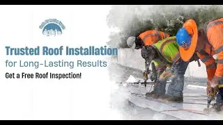 Transform Your Commercial Roof with the Experts in Single Ply Roofing!