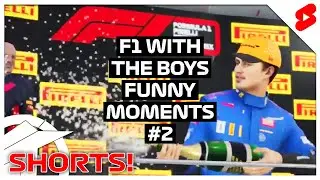 F1 2021 FUNNY MOMENTS #2 - #Shorts (Mini-Compilation)