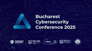 Bucharest Cybersecurity Conference 2025 &ndash; L'intervento del CEO di PMF Research, Giuseppe Ursino