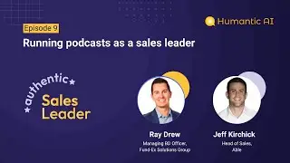 ASL Podcast S01Ep09: Ray Drew, Managing BD Officer, Fund-Ex Solutions, on running podcasts