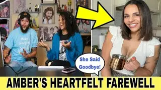 Rob Squad Divorce| What Happened Amber Heartfelt farewell In Rob squad