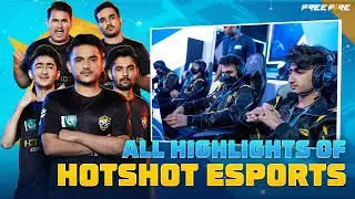 All highlights of Hotshot Esports at FFWS Bangkok | Free Fire Esports Pakistan