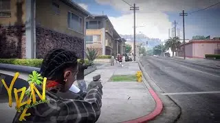 GTA RP | YBN LS | Capgod Drives To His Opps Block And Shoots At Him For Talking Crazy On Twitter😱