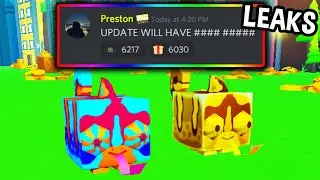 NEW UPDATE LEAKS In Pet Simulator X (Roblox)