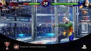 Virtua Fighter 5 R.E.V.O. World Stage PS5 Trophy - I'll show you&hellip; the results of my training! 251227