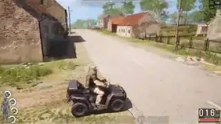 SCUM: Can you kill puppets with an ATV? Early Access.