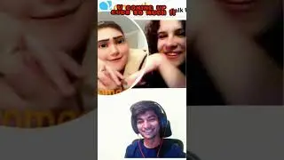 invisible guy 😂 on omegle???👀⚡⚡