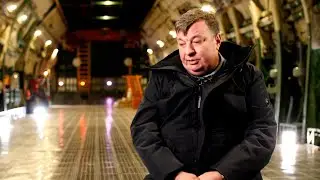 Інтерв'ю з командиром літака 