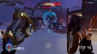 Overwatch Tracking God Kabaji Playing Tracer On Whole Other Level