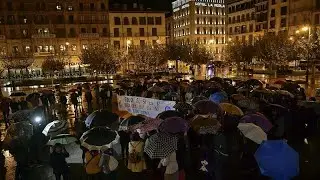 Spanish Parliament begins debate on 'Only Yes is Yes' sexual consent law