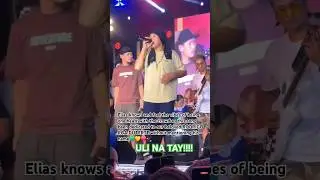 Uli na sa Pilipinas tay , kaming duha ra diri sa balay💚💛❤️ walay makaalalay: elias to digong🙏
