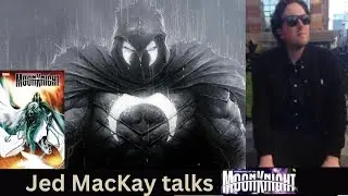 Jed MacKay talks Vengeance of Moon Knight! #moonknight #marvel
