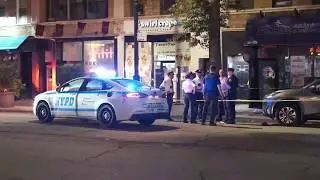 Off-duty NYPD officer stabbed in Bayside; police search for 2 suspects