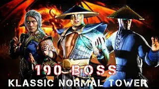 MK MOBILE KLASSIC NORMAL 190 BOSS FIGHT with GOLD TEAM