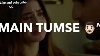 Muj se koi galti hogai #status#best#scene#drama#pakistan#new